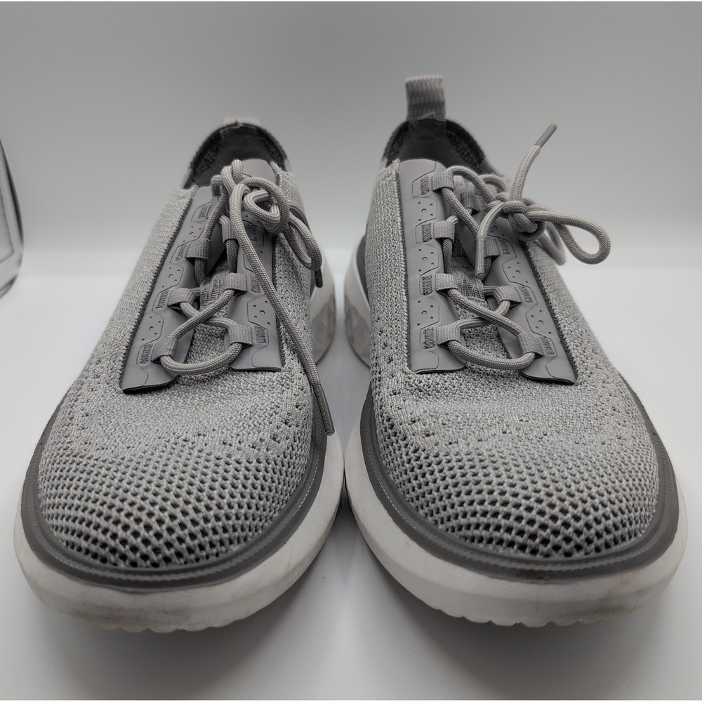 Cole Haan Zerogrand WFA Stitchlite Shoes Men's Size 9.5 M Gray Wingtip C37051 - Picture 5 of 12